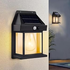 Solar Wall Lights Outdoor Motion