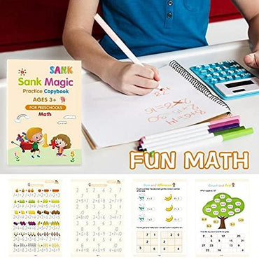 SANK MAGIC  BOOK 4P