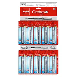 CELLO BUTTER GEL PEN PACK OF 10