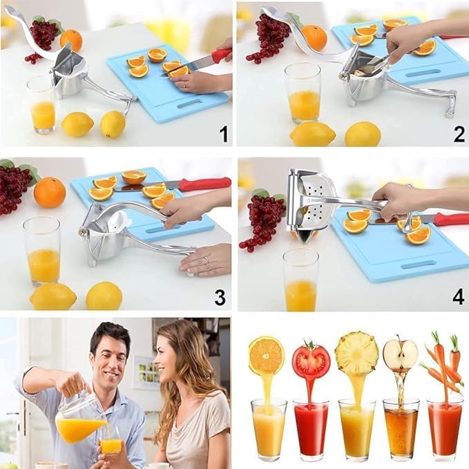 ALUMINIUM FRUIT JUICER