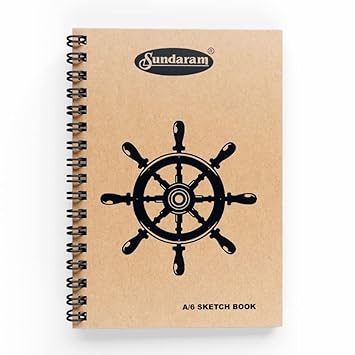 A6 SKETCH BOOK SUNDARAM