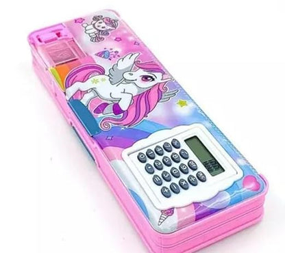 1 Pcs calculator geometry compass box