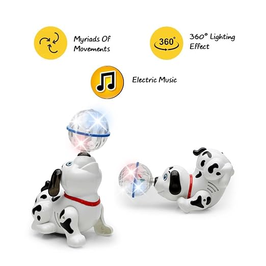 360 ° Rotating Dancing Dog