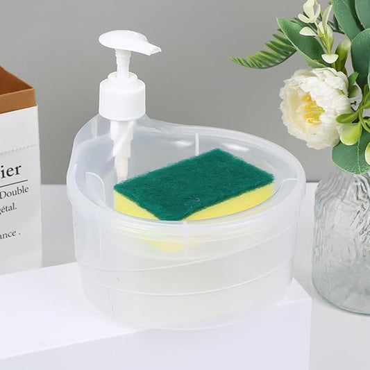 Double Layer Soap Dispenser for Bathroom 
