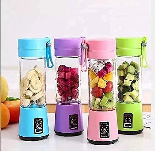 Portable 6-Blade Electric Juicer