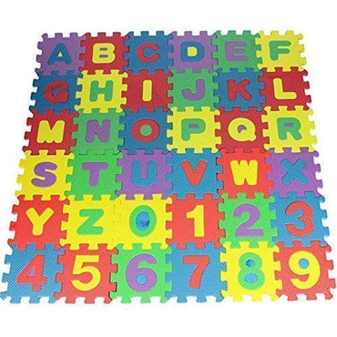 PUZZAL MAT A TO Z