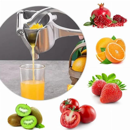 ALUMINIUM FRUIT JUICER