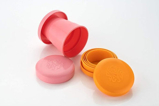  Traveling Foldable Plastic Glass