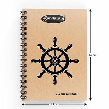 A6 SKETCH BOOK SUNDARAM