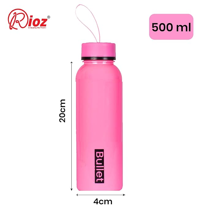 Plastic Water Bottle 500 ml for Kids 