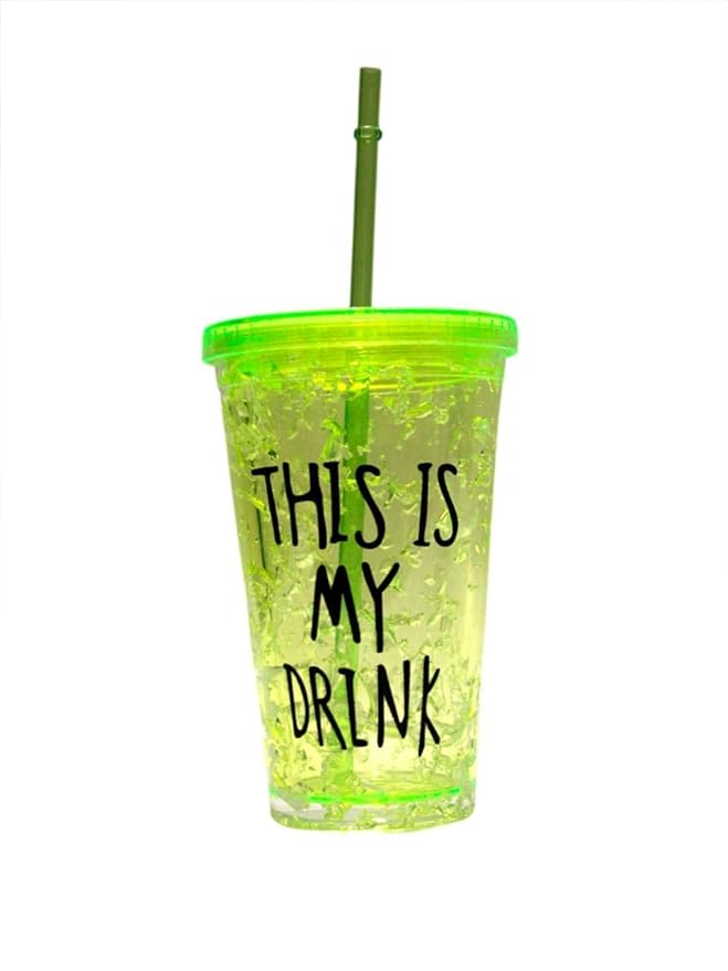 Sipper Bottle Jar with Straw 