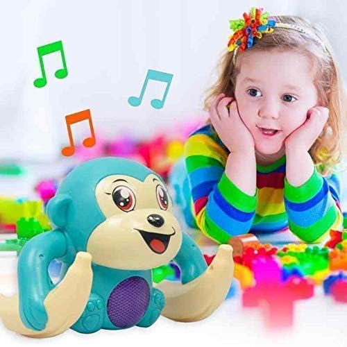 Dancing and Spinning Rolling Doll Tumble Monkey