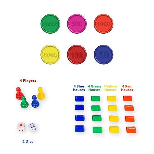 BUSINESS BOARD 5 IN 1 SET