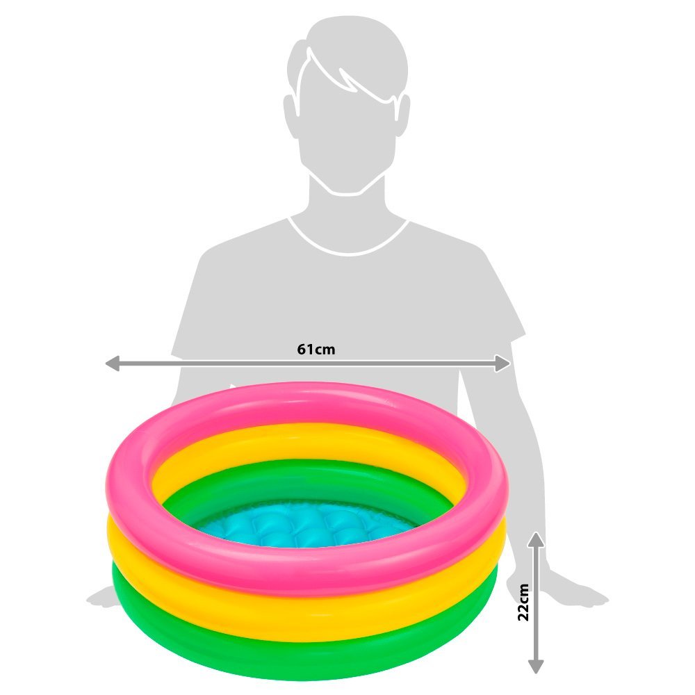 2 FEET BAT TUB INTEX