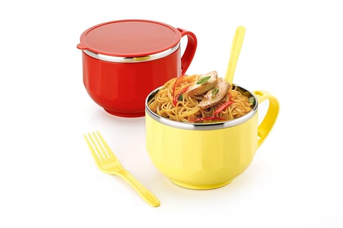 Multipurpose Stainless Steel Maggie & Soup Bowl