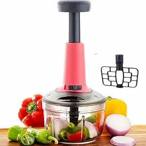 PUSH CHOPPER 2IN 1 CHOPPER 700ML