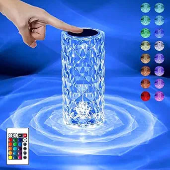CRSTAL LAMP