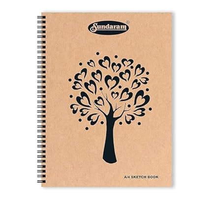 A4 SKETCH BOOK SUNDARAM