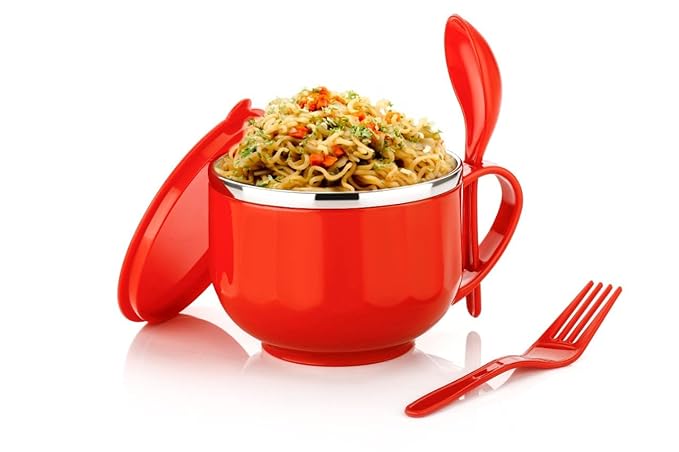 Multipurpose Stainless Steel Maggie & Soup Bowl