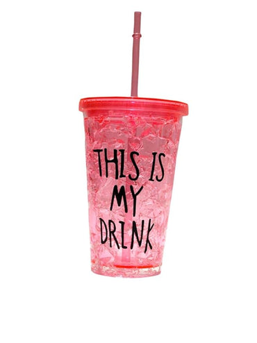 Sipper Bottle Jar with Straw 