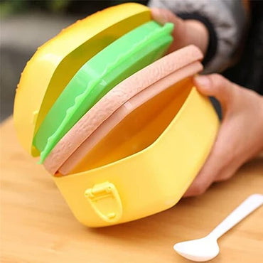 BURGER LUNCH BOX SQURE