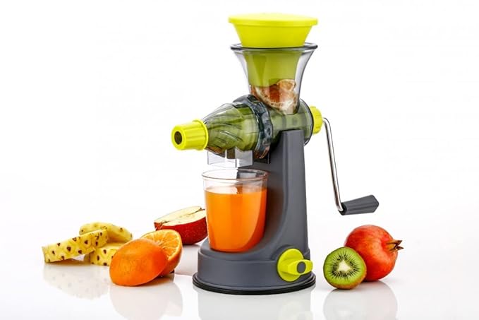 JUICER WITH SQUARE CORNER