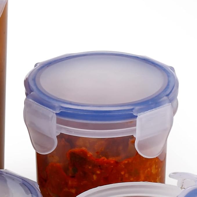 Plastic Liquid Round Airtight Food Storage