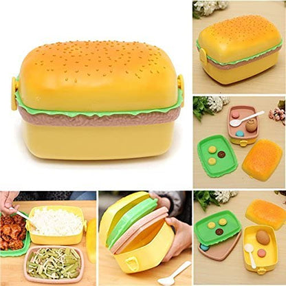 BURGER LUNCH BOX SQUARE