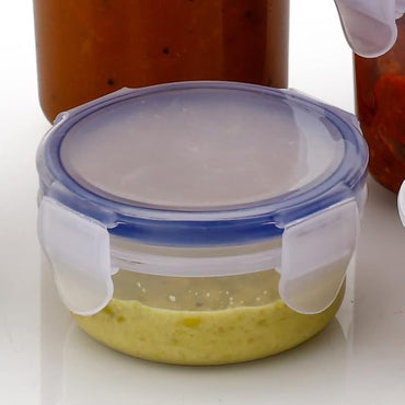 Plastic Liquid Round Airtight Food Storage