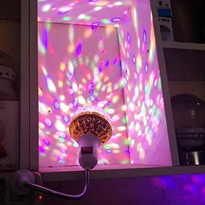 DISCO ROTATING BULB