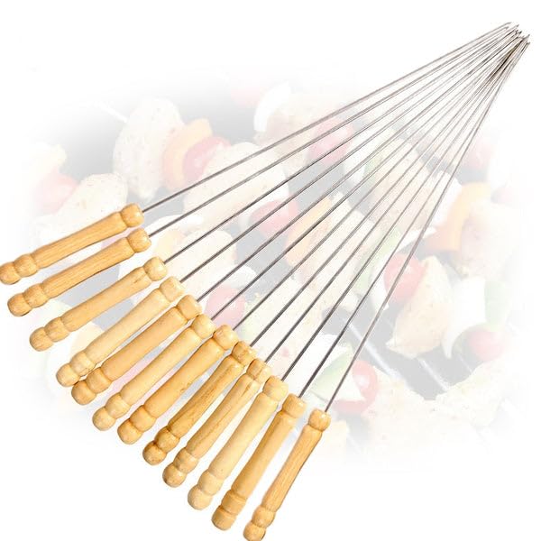 BBQ SKEWERS 12PCS