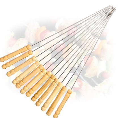 BBQ SKEWERS 12PCS