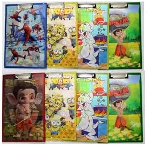 CARTOON EXAM PAD PT