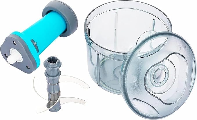 PUSH CHOPPER 2IN 1 CHOPPER 700ML