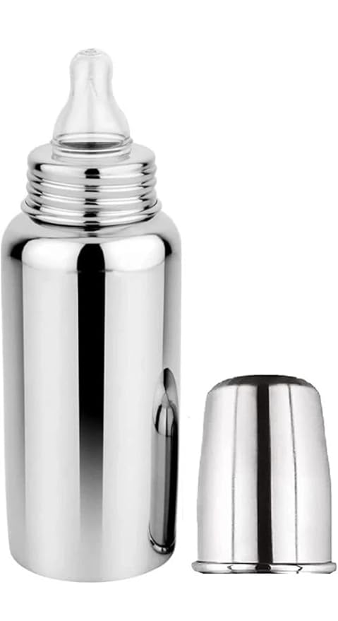 Stainless Steel Infant Baby Feeding Bottle