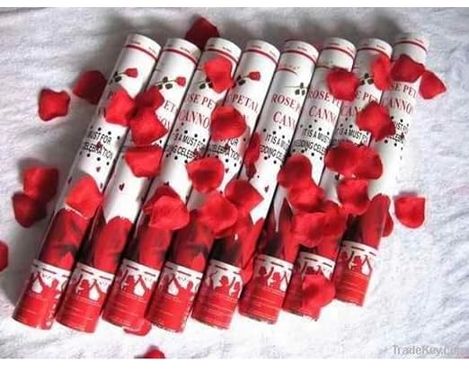 Rose Petal Party Popper