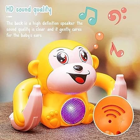 Dancing and Spinning Rolling Doll Tumble Monkey