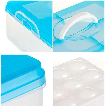 EGG BOX 12 GRID