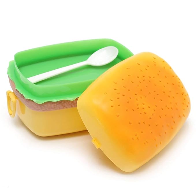 BURGER LUNCH BOX SQUARE