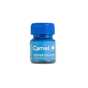 CAMEL 18 SHADES POSTER COLOURS