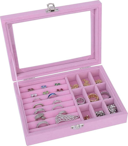 PRT JEWELLERY BOX 9 GRID XL