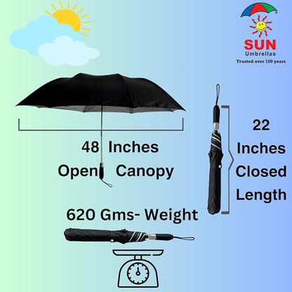 Sun Umbrella Topline Big Size 2 Fold UV Protective Big Size