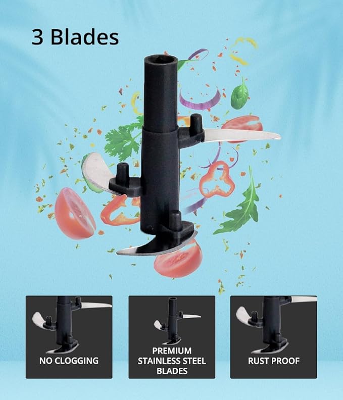 RASSI ONION CHOPPER 550ML ABLE