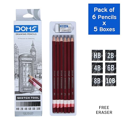 DRAWING PENCIL DOMS