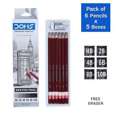 DRAWING PENCIL DOMS