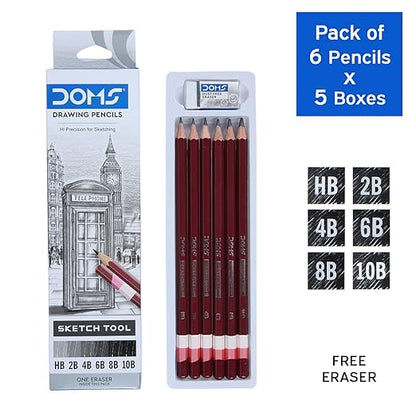 DRAWING PENCIL DOMS