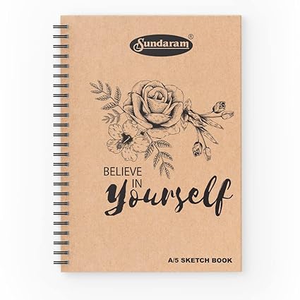 A5 SKETCH BOOK SUNDARAM