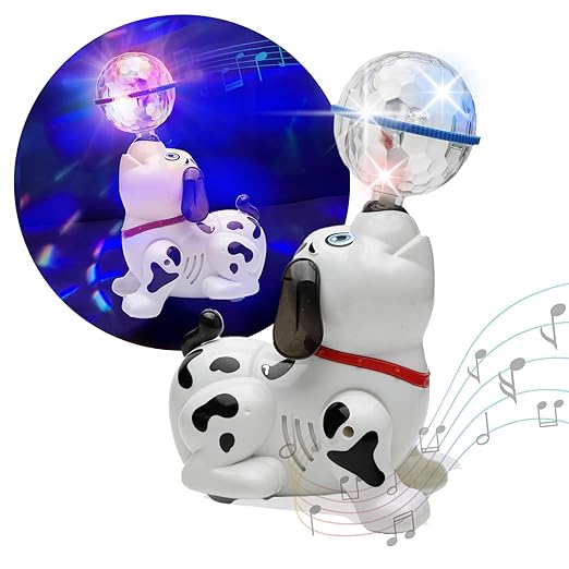 360 ° Rotating Dancing Dog