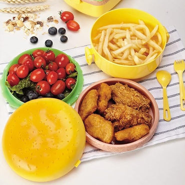 BURGER LUNCH BOX