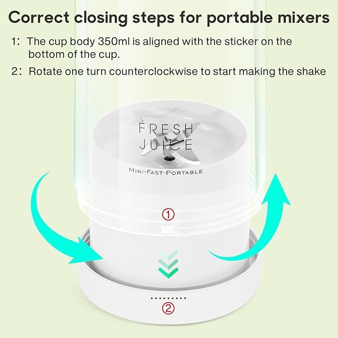 420ml Portable Juice Blender